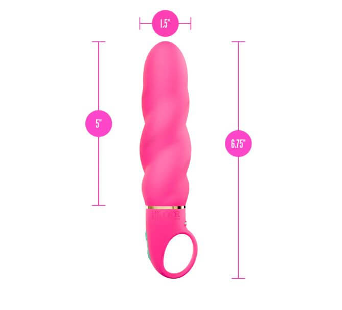 ARIA AMAZING AF 2.0 VIBE FUCHSIA RECHARGEABLE-1