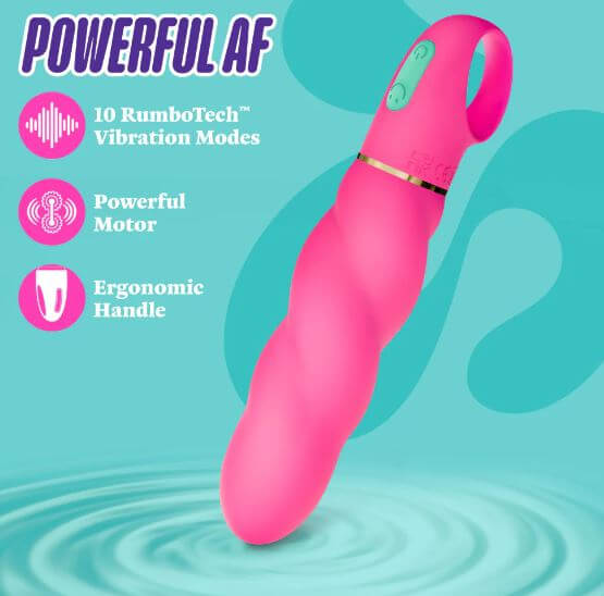 ARIA AMAZING AF 2.0 VIBE FUCHSIA RECHARGEABLE-2