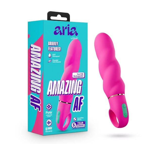 ARIA AMAZING AF 2.0 VIBE FUCHSIA RECHARGEABLE-5