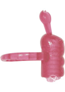 Horny Honey Coochy Caterpillar Vibro Cock Ring Magenta for enhanced intimacy.