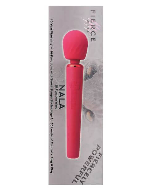 NALA POWERFUL WAND RED-1