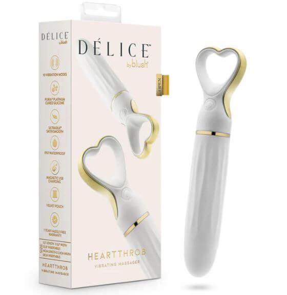 DELICE HEARTTHROB WHITE BOUQUET-0