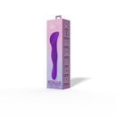 Viben Petallux Dual Ended Clitoral Stimulator Purple packaging showcasing its features and design.