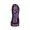 Masturmate Realistic Feel Male Stroker with Vagina Design in Black and Purple Packaging