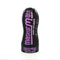 Masturmate Realistic Feel Male Stroker in Black Container with Vagina Design