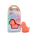 Unihorn Mini Peachy Pony Vibrator with packaging, featuring a cute unicorn design and 10-speed options for personalized pleasure.
