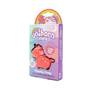 Unihorn Mini Peachy Pony Vibrator packaging with colorful design showcasing the 10-speed micro steed.