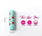 Jaguar Bullet Vibrator from The Love Box by Maia Novelties, featuring a heart design and labeled dimensions.