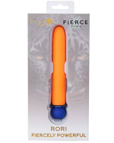 RORI 6IN JAGUAR POWER BULLET ORANGE-1