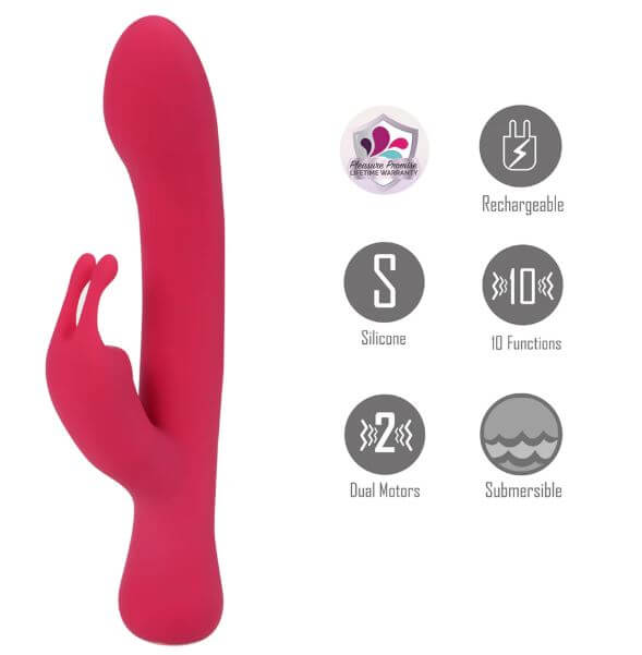 ZARA POWER RABBIT VIBE RED-2