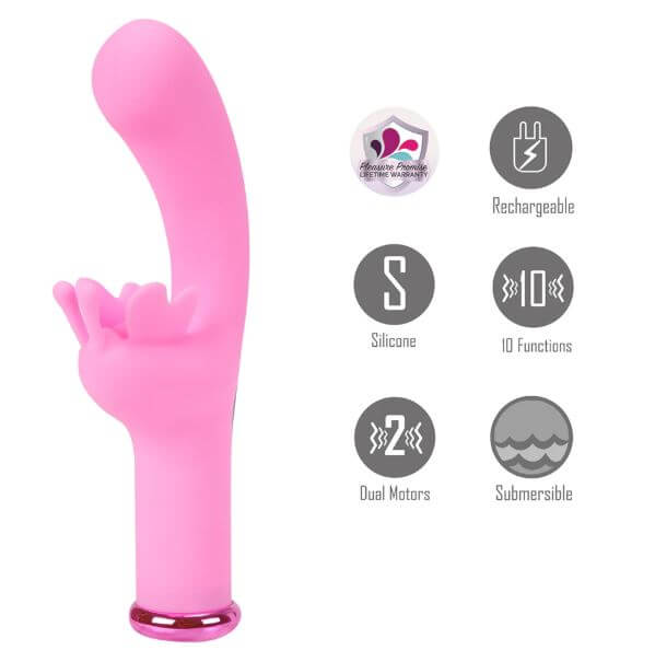 MYLA G-SPOT VIBRATOR PINK-1