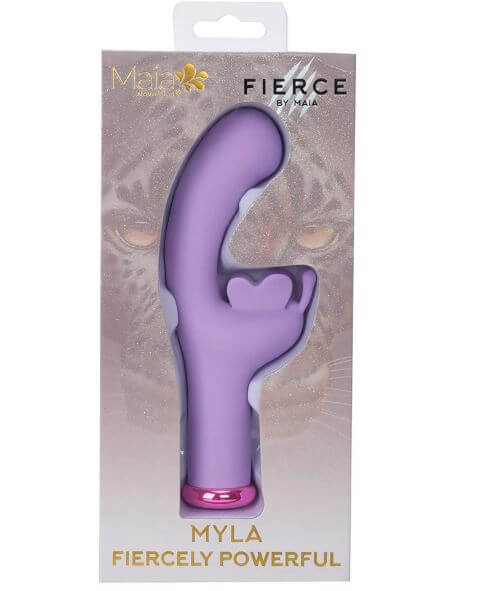 MYLA G-SPOT VIBRATOR LAVENDER-1