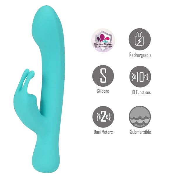 ZARA POWER RABBIT VIBE TEAL-2