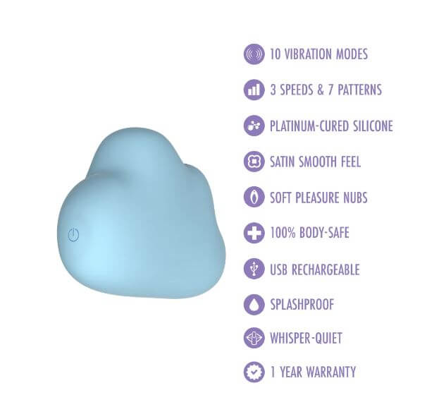 PLAY WITH ME CUDDLE CLOUD BLUE-0