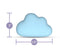 PLAY WITH ME CUDDLE CLOUD BLUE-4