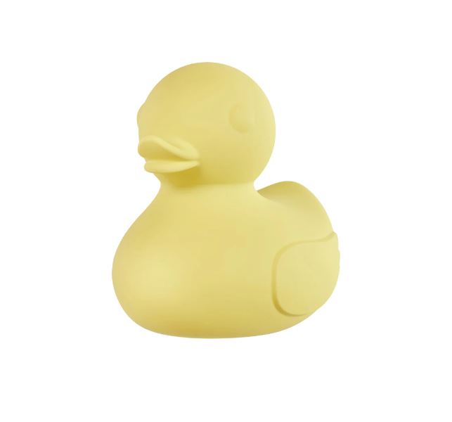 Play With Me Splash Rechargeable Vibrator Yellow - cute yellow rubber duck for bath time fun.