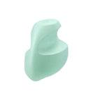 Play With Me Dream Crush Finger Stimulator Green in a smooth mint green design with intuitive controls.
