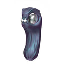 Temptasia Viper Dual End Vibrator Dark Millenia Purple featuring a unique design with a glowing plasma globe.
