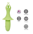 SIENNA FLUTTER VIBE GREEN-2