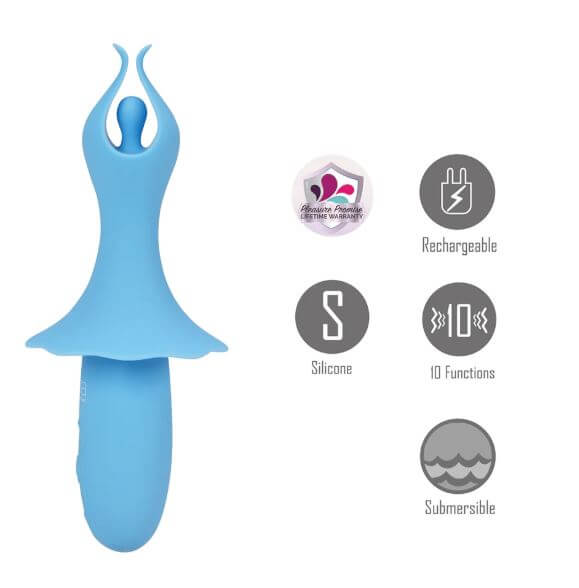 SIENNA FLUTTER VIBE BLUE-2