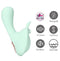 AVERI DUAL STIM VIBE GREEN-1