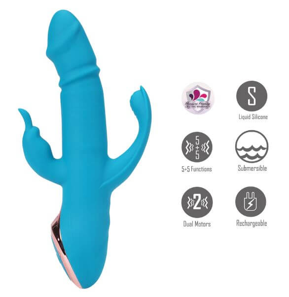 KENNEDI TRIPLE ACTION RABBIT BLUE-2