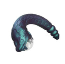 Temptasia Rattle Snake Dual Ended Vibrator Purple featuring a unique design and powerful stimulation.