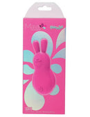 BRI VIBRATING BUNNY PINK-0