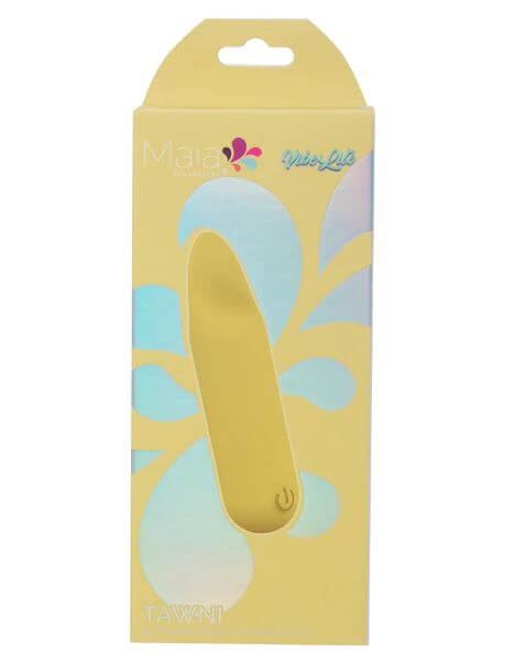 TAWNI FLICKERING VIBE YELLOW-1