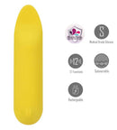 TAWNI FLICKERING VIBE YELLOW-2