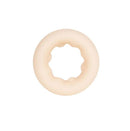 Maia Gunner Vanilla Liquid Silicone C Ring for enhancing performance and pleasure.