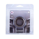 Maia Gunner Liquid Silicone C Ring Chocolate packaging showcasing its super-stretchy design and premium quality.