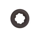 Maia Gunner Liquid Silicone C Ring Chocolate, stretchy silicone ring designed for comfort and enhanced stimulation.