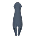 Maia Leo Grey Silicone Tickling Vibrator designed for targeted pleasure and intense stimulation.