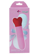 Maia Sweetee Rechargeable Mini Vibe packaging showcasing its sleek design and travel-friendly features.