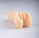Full Circle Savage Sweeney Vagina Stroker realistic design with textured interior for immersive pleasure.