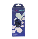 Maia Romeo Vibrating Girth Enhancer Blue packaging showcasing its sleek design and features.