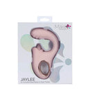 Maia Jaylee Dual Motor G-Spot Tickler Pink in elegant packaging showcasing its sleek design and features.