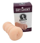 Quickies Tight Little Asshole Masturbator packaging with realistic pockets for enhanced sensations.