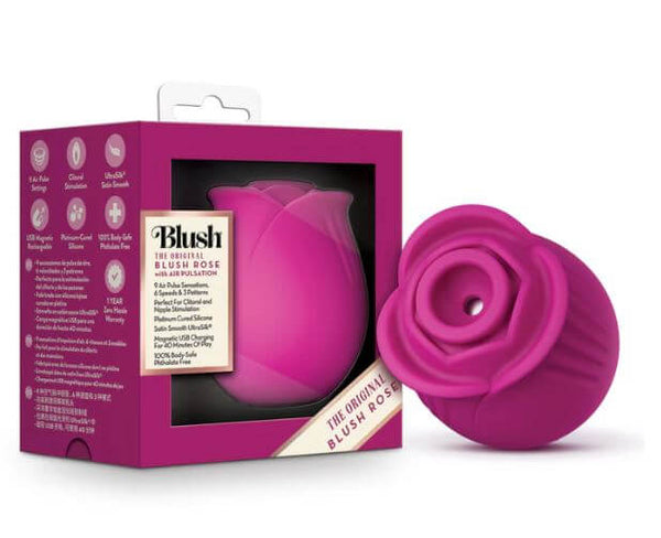BLUSH COLLECTION THE ORIGINAL BLUSH ROSE - VELVET-0