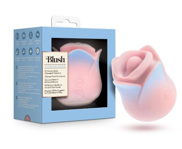 BLUSH KISSING ROSE PINK-0
