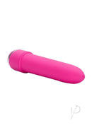 Classic Chic Mini Vibrator Pink in a sleek, compact design for discreet pleasure and easy portability.
