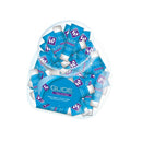 ID Glide Water-Based Lubricant 12ml Bowl of 72 display of silky glide tubes for intimacy.