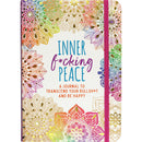 Inner Fucking Peace Journal Hardcover 144 Pages with colorful floral design and motivational text on the cover.