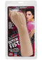 Belladonna's 11.5" Bitch Fist toy packaging, featuring realistic replica of Belladonna's fist for a unique kinky adventure.