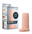Performance Penis Enhancement Sleeve 3.5 inches in packaging, soft and stretchy design for enhanced girth.