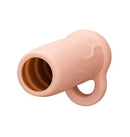 Performance Penis Enhancement Sleeve 3.5 inches showing its soft, flexible design for enhancing girth and sensation.