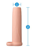 Performance Penis Enhancement Sleeve 5.75 Inches with measurements showing height and width for optimal sizing.