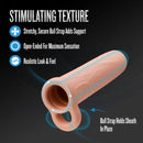 Performance Penis Enhancement Sleeve 5.75 Inches with stimulating texture and support features.