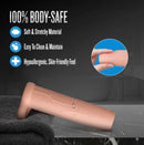 Performance Penis Enhancement Sleeve 5.75 Inches, featuring soft, stretchy body-safe material and easy maintenance.